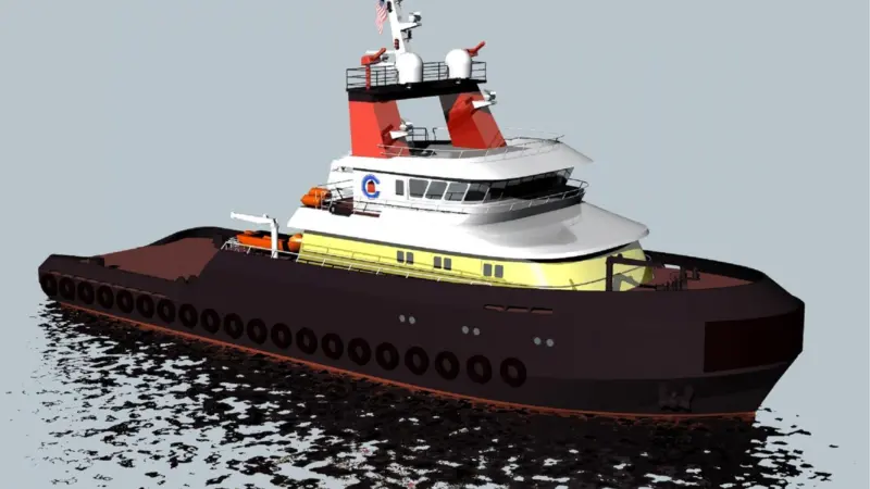 American operator Crowley has ordered the first of a new series of powerful deepsea tugs.