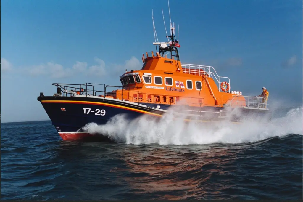 Clements Marine supplies propellers to the Royal National Lifeboat Institution’s fleet of 44 Severn Class lifeboats. Photo courtesy of the RNLI.