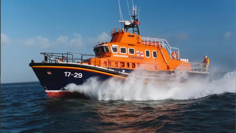 Clements Marine supplies propellers to the Royal National Lifeboat Institution’s fleet of 44 Severn Class lifeboats. Photo courtesy of the RNLI.