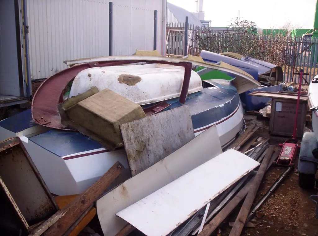 Composite Moulding’s Ltd aims to have recycling facilities for GRP waste within the next couple of years.