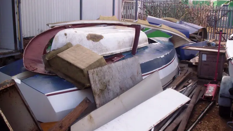 Composite Moulding’s Ltd aims to have recycling facilities for GRP waste within the next couple of years.