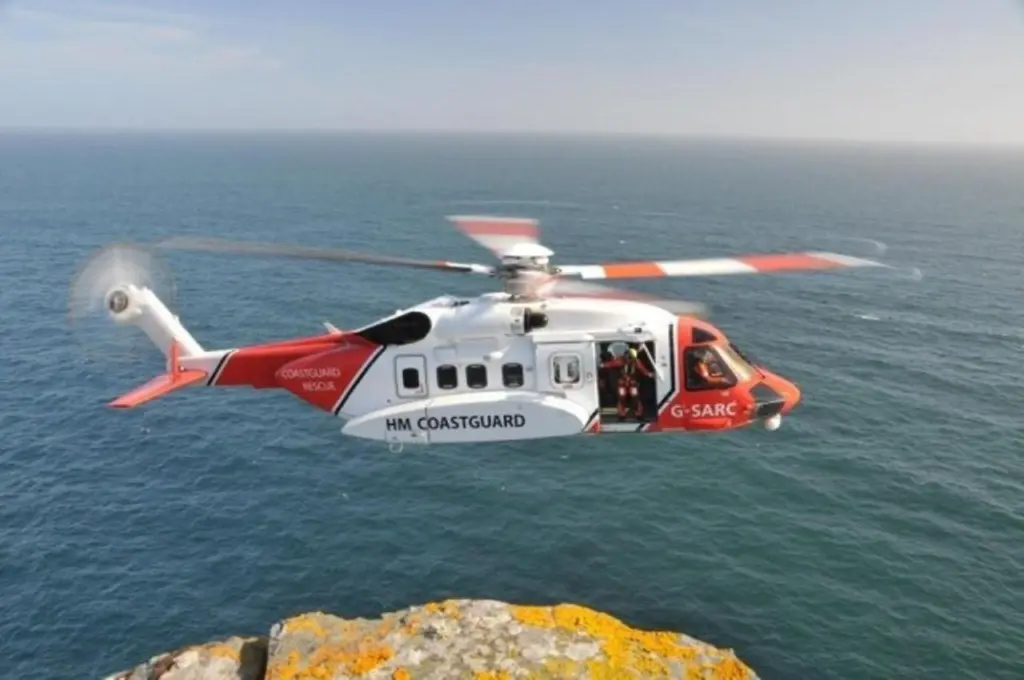 MCA operated Sikorsky S-92 SAR helicopters. Photo: MCA
