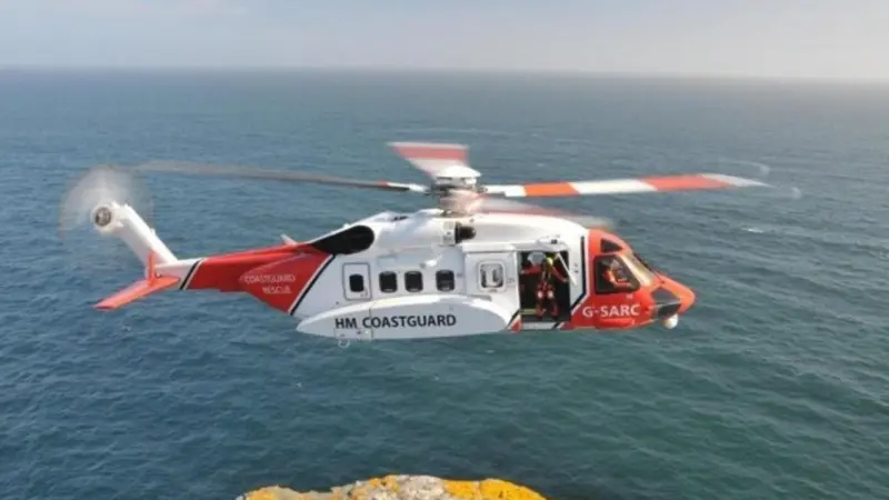 MCA operated Sikorsky S-92 SAR helicopters. Photo: MCA