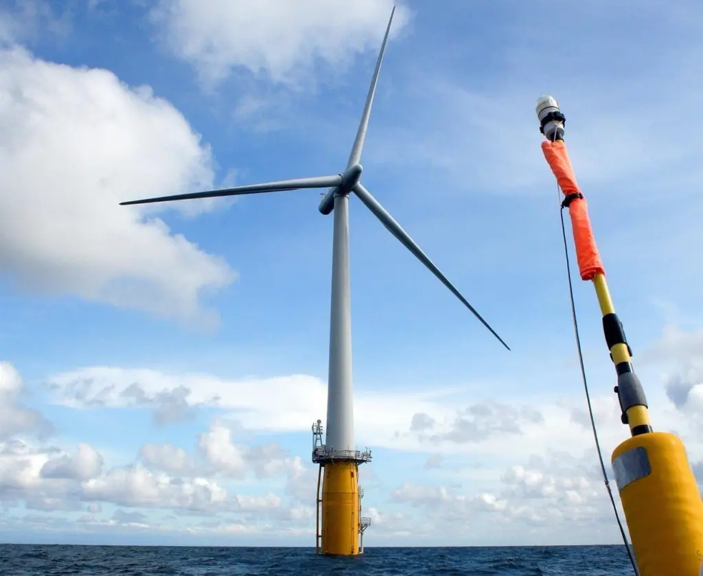 The Sheringham Shoal wind farm will generate enough power for 220,000 homes. Photo: Trude Refsahl/Statoil