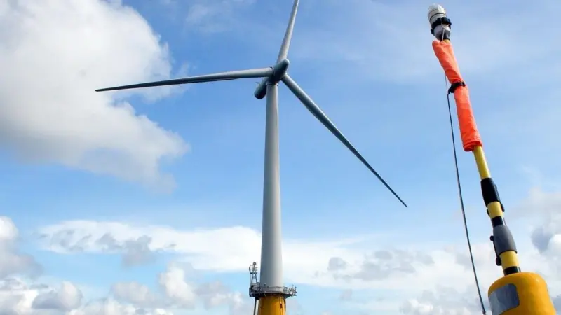 The Sheringham Shoal wind farm will generate enough power for 220,000 homes. Photo: Trude Refsahl/Statoil