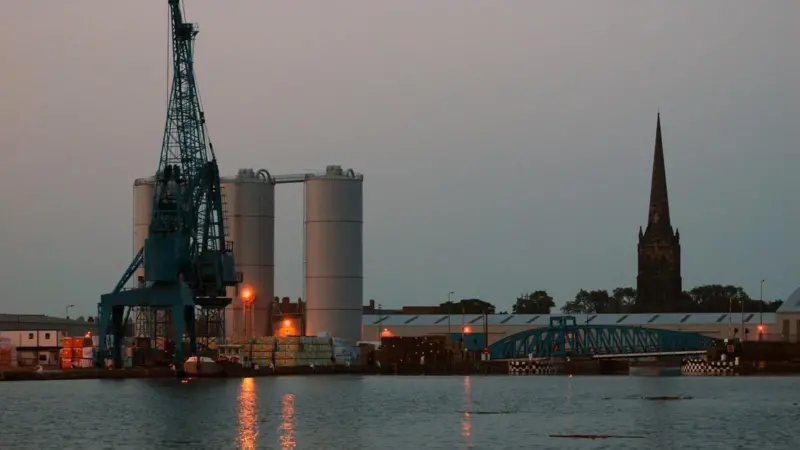 Government error has forced a Port of Goole terminal into liquidation.