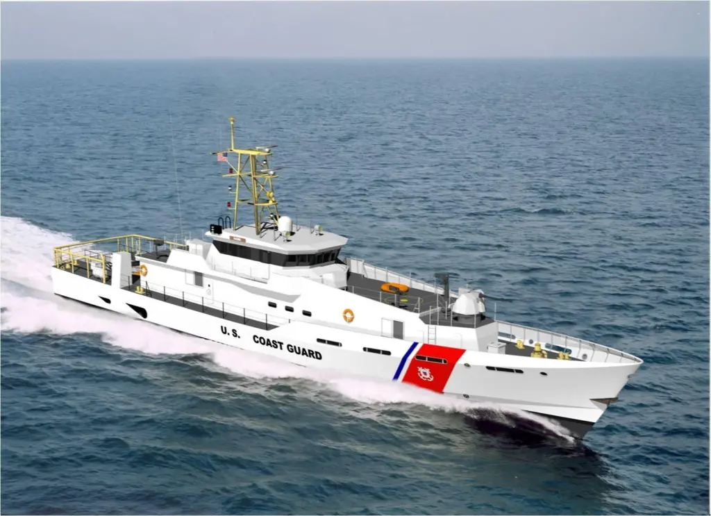 New US Coast Guard cutters are to be protected with Cathelco systems.