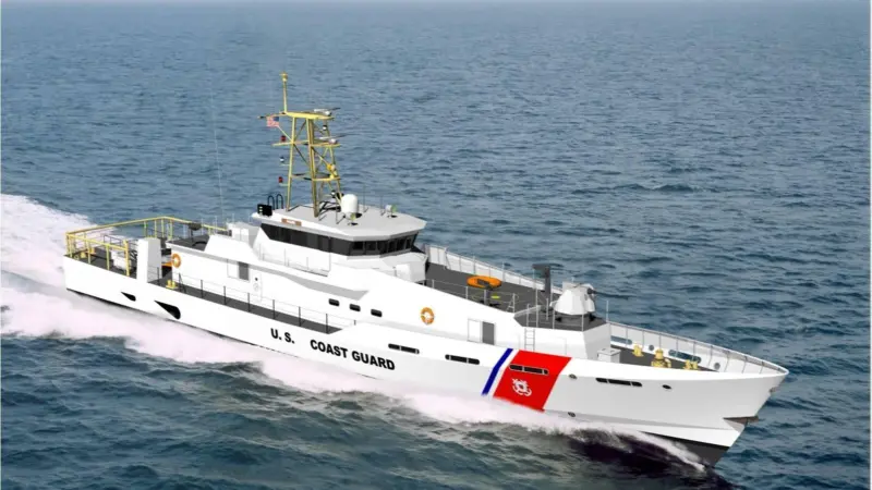 New US Coast Guard cutters are to be protected with Cathelco systems.