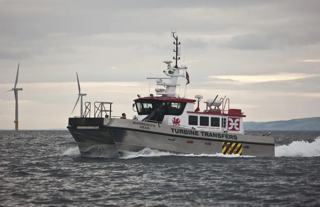 An ambitious building programme will see Turbine Transfers Ltd with a fleet of 20 vessels by the end of 2011.