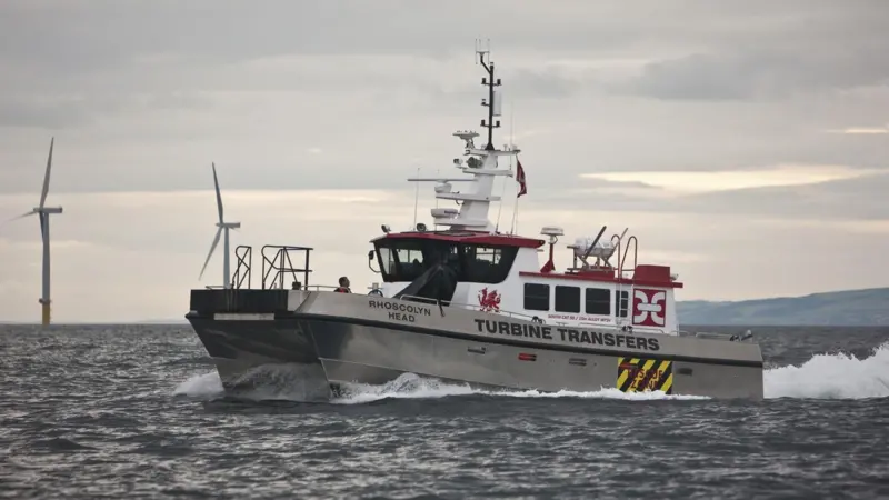 An ambitious building programme will see Turbine Transfers Ltd with a fleet of 20 vessels by the end of 2011.