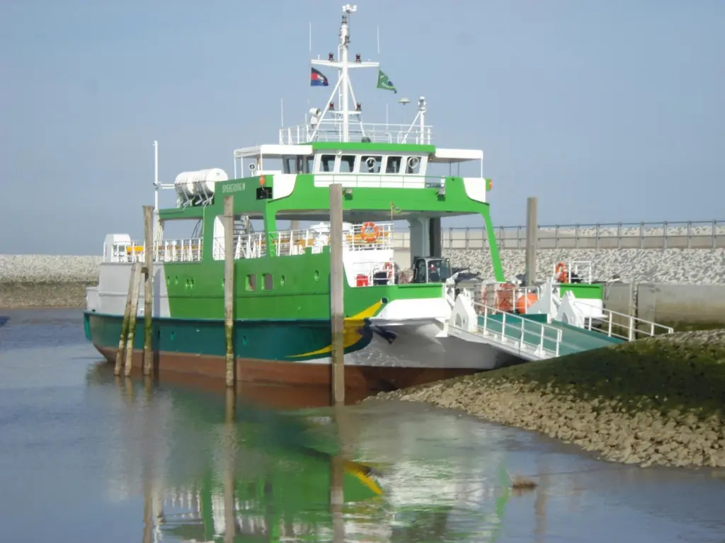 Spiekeroog 1V ready to work again following a comprehensive refit.