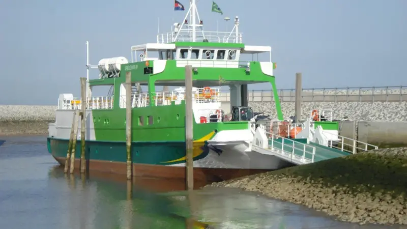 Spiekeroog 1V ready to work again following a comprehensive refit.