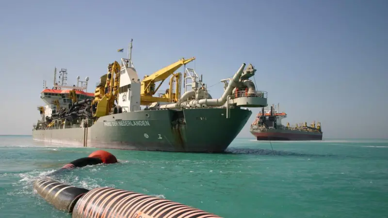 Boskalis has been successful at winning large projects in markets including Australia and South America.