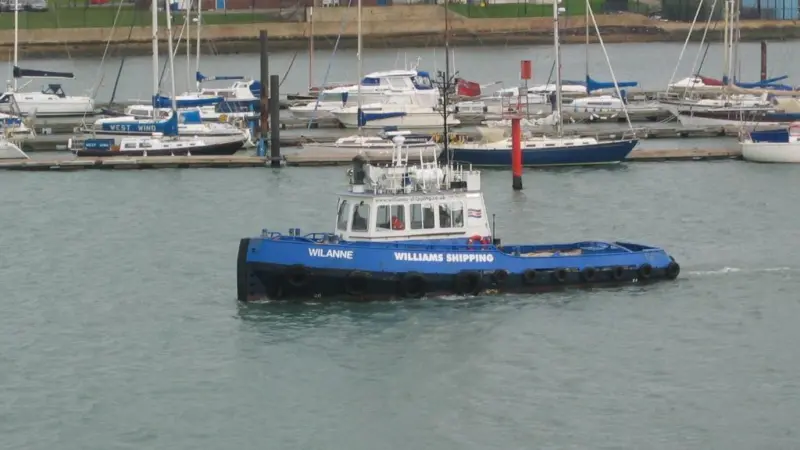 A recent MCA inspection of tanks on board the Williams Shipping tug Wilanne found them remarkably clean and completely eradicated from fuel contamination.