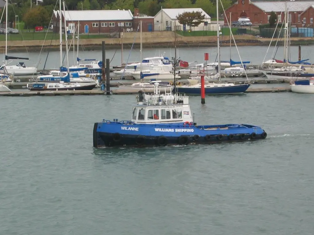 A recent MCA inspection of tanks on board the Williams Shipping tug Wilanne found them remarkably clean and completely eradicated from fuel contamination.