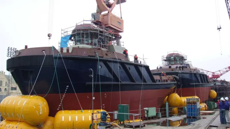 Nine tugs in total will be constructed at Boluda Shipyards - Unión Naval Valencia, all with MAN engines.