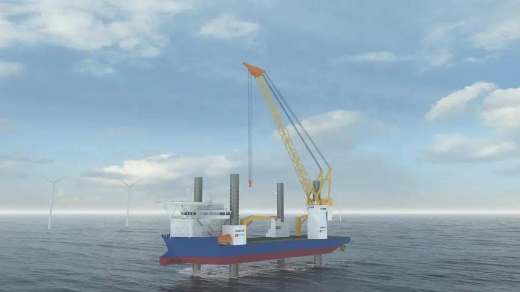 The jack-up NG-9000C-HPE vessel will benefit from the new D-AFE system.