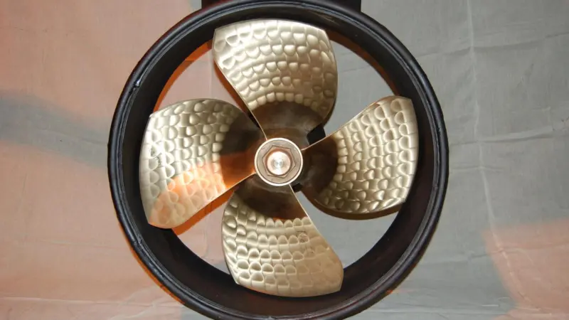 The Inland Waterways Authority of India has received 12 Kort Propulsion KT300AZ steerable propulsion units.