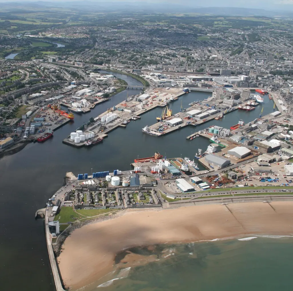 Aberdeen is to benefit from the extensive Torry Quay redevelopment.