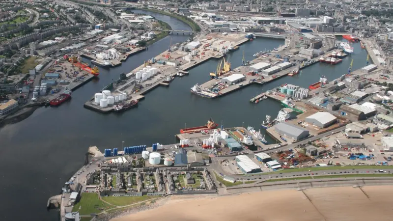 Aberdeen is to benefit from the extensive Torry Quay redevelopment.