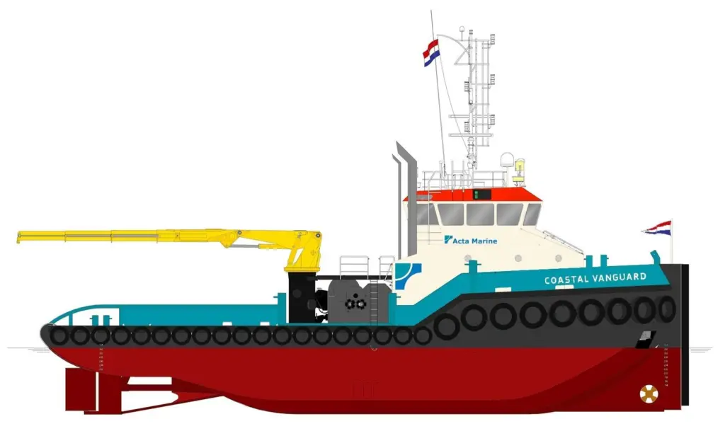 Acta Marine has ordered a new Damen Shoalbuster 3209.