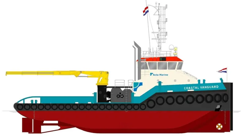 Acta Marine has ordered a new Damen Shoalbuster 3209.
