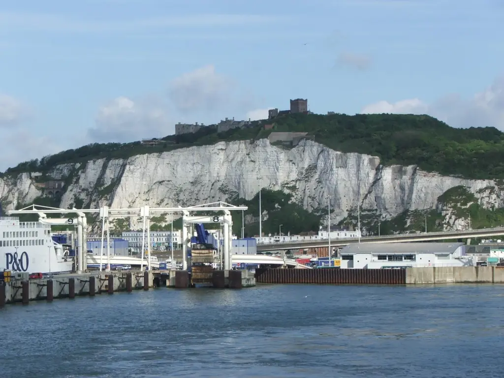 The Port of Dover has helped get stranded Britons home. Photo: Piotr Kuczynski