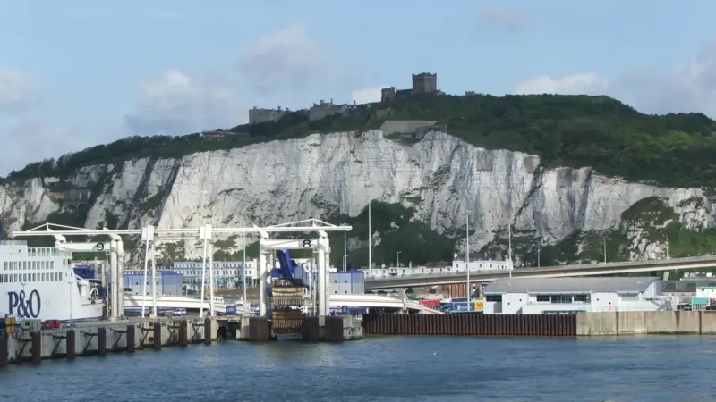 The Port of Dover has helped get stranded Britons home. Photo: Piotr Kuczynski