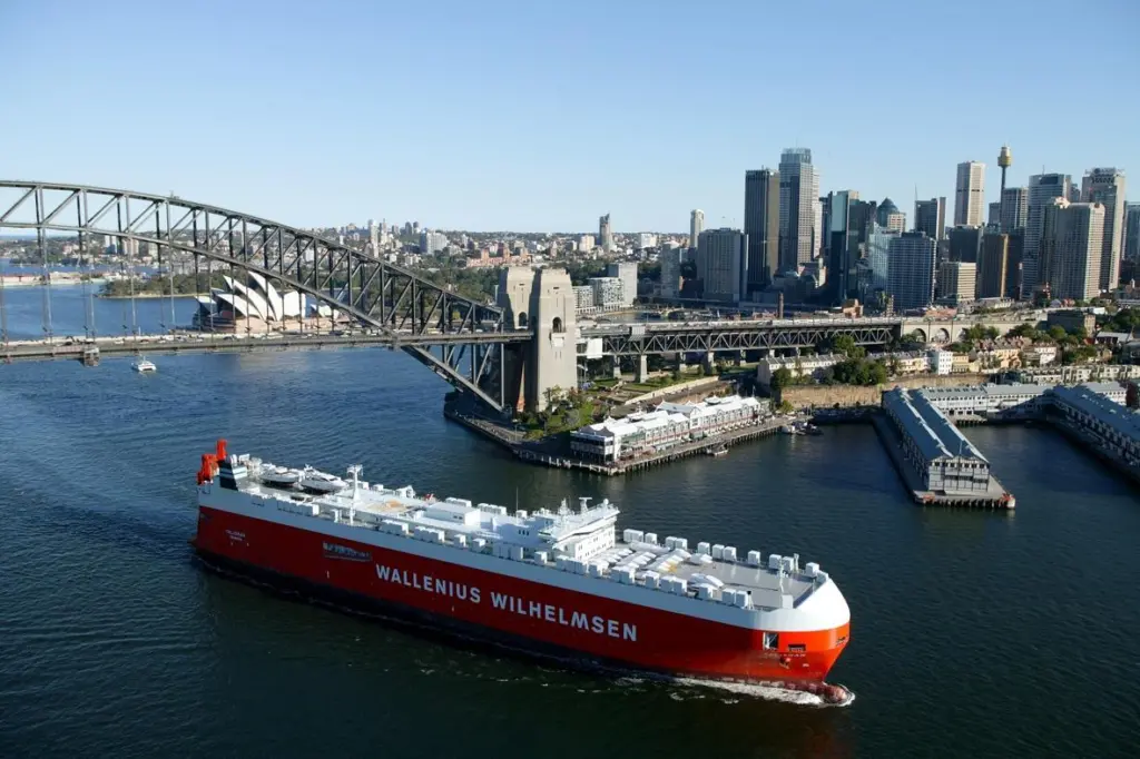 WWL cut the green house gas (GHG) emissions of its global fleet by 32% last year.