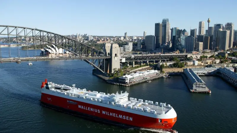WWL cut the green house gas (GHG) emissions of its global fleet by 32% last year.