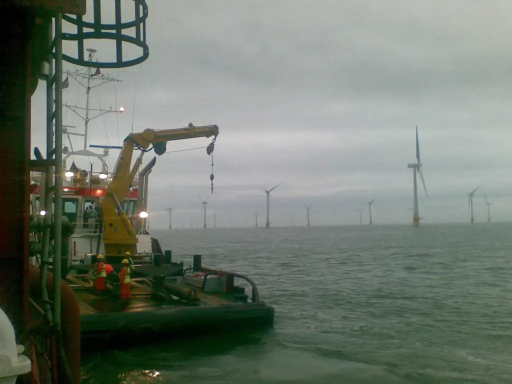 Another 4GW of UK offshore wind energy is under construction or has planning consent.