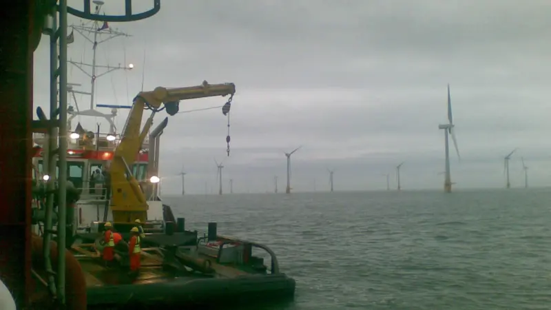 Another 4GW of UK offshore wind energy is under construction or has planning consent.