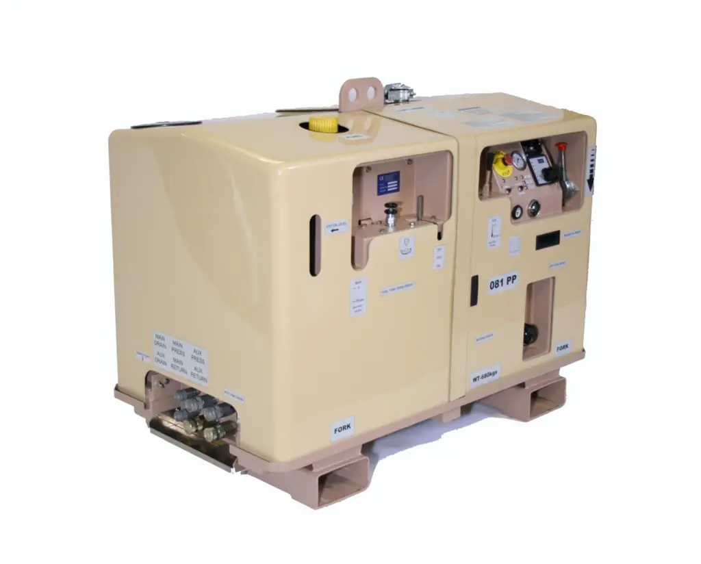 Vikoma powerpacks are a key element of oil spill response systems.