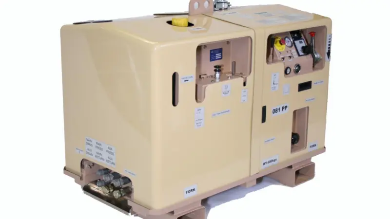 Vikoma powerpacks are a key element of oil spill response systems.