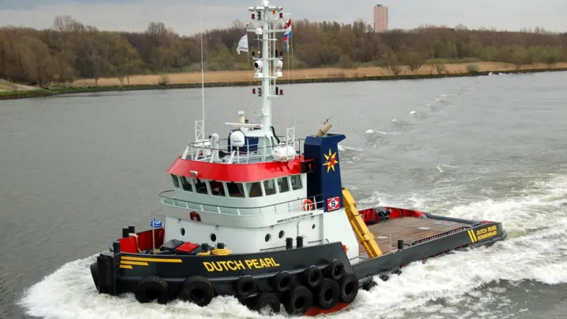 ’ ITC Chinook’ and its sister ship are now employed by ITC.