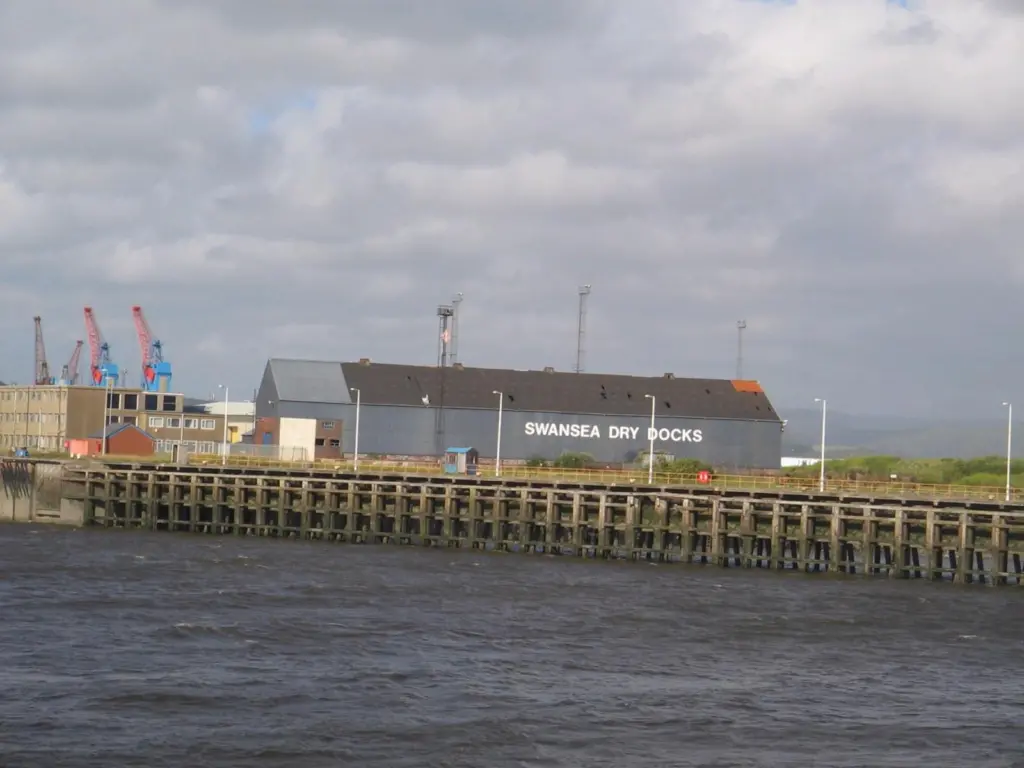 HPG docked a cruise liner, a ferry and a dredger soon after taking over Swansea Dry Docks.