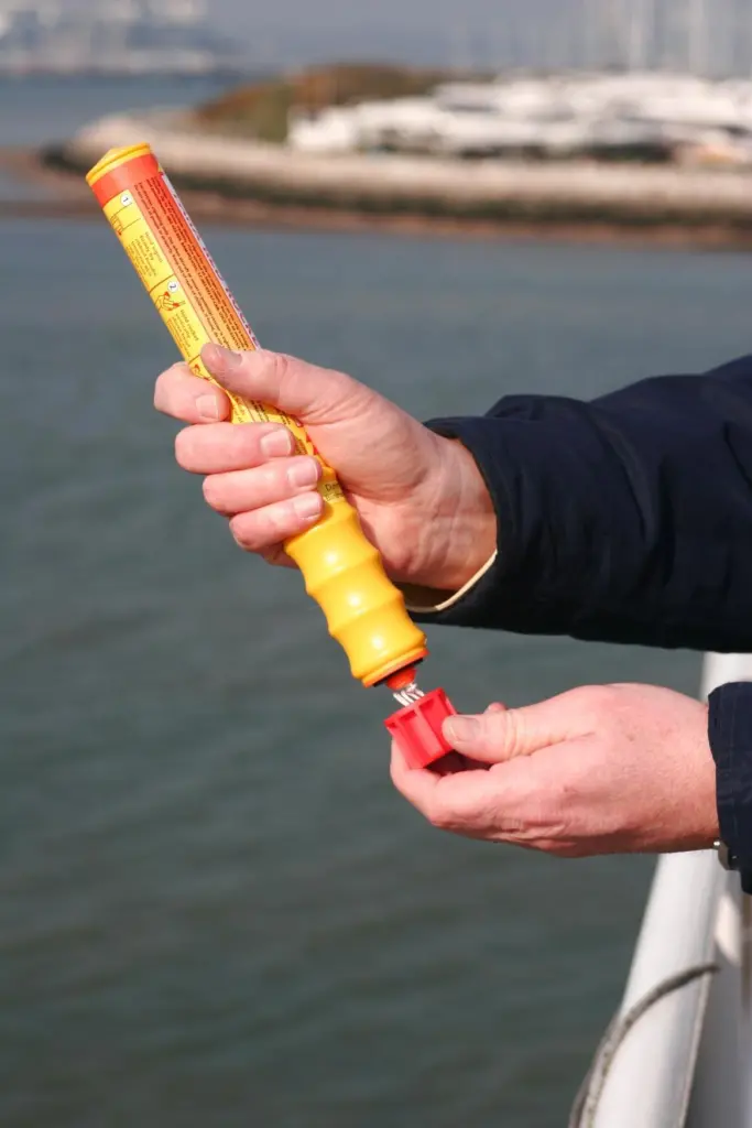 Pyrotechnic signals will be with us for some time to come.