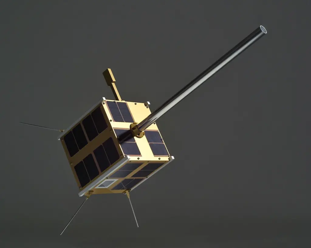 The 6kg satellite will extend AIS capability dramatically.