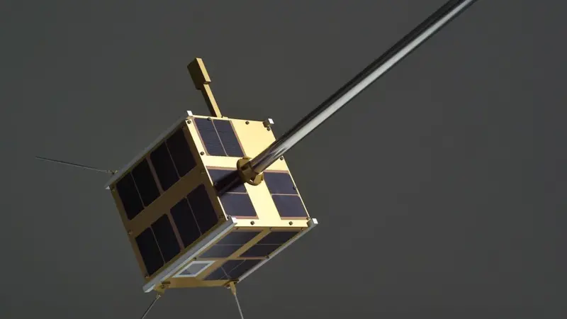 The 6kg satellite will extend AIS capability dramatically.