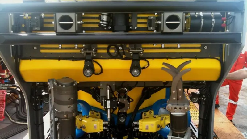 Kongsberg Maritime will be supplying over 20 of its new low light OE13-124/5 BIT navigation cameras and six ultra high resolution imaging sonars to Fugro.