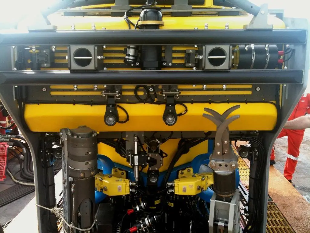Kongsberg Maritime will be supplying over 20 of its new low light OE13-124/5 BIT navigation cameras and six ultra high resolution imaging sonars to Fugro.