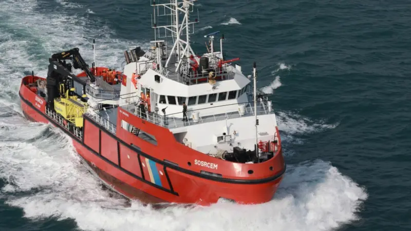 ‘SOSRCEM’ is an evolution of ‘ARCA’, the Damen designed pollution response vessel owned by the Dutch Ministry of Transport.