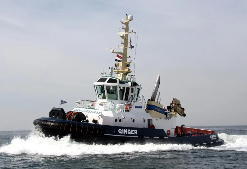 ‘Ginger’ joins the Iskes fleet, bringing the total to eleven tugs.