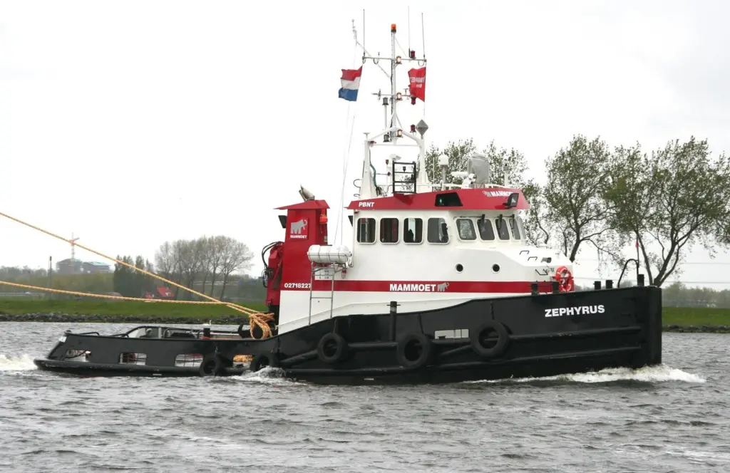 ‘Ijsselstroom’ has a new lease of life as the ‘Zephyrus’. (Photo courtesy Jan Plug)