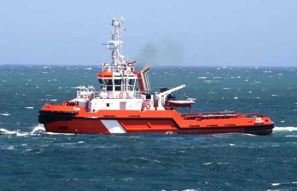 Italian owned 'Fox' is on charter as the 'Fairplay 27'.