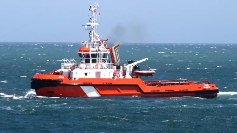 Italian owned 'Fox' is on charter as the 'Fairplay 27'.