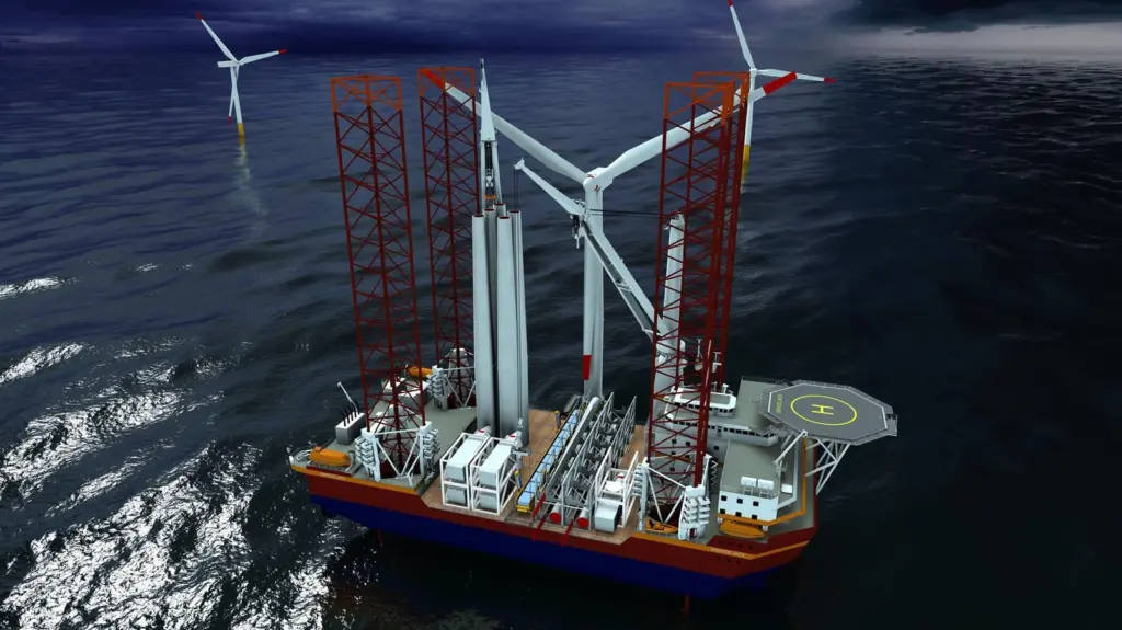 Service Jack 2 will have corrosion protection for life when it starts work at the Sheringham Shoal Offshore Wind Farm.