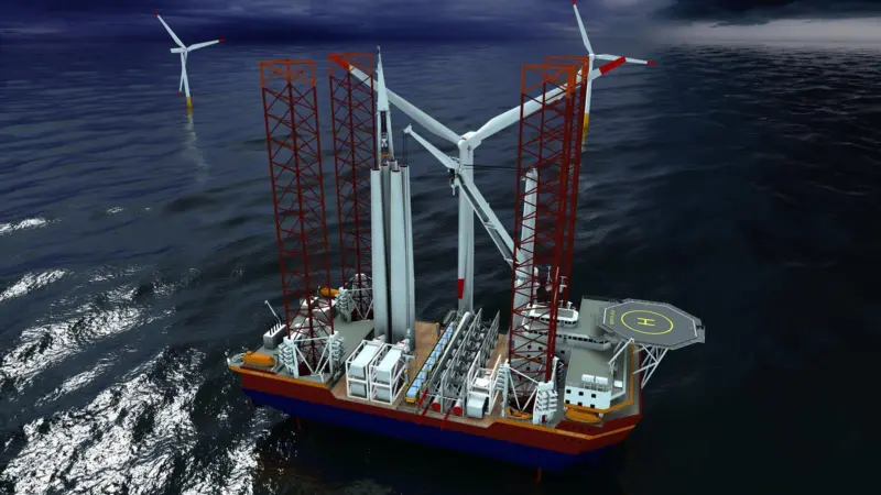 Service Jack 2 will have corrosion protection for life when it starts work at the Sheringham Shoal Offshore Wind Farm.
