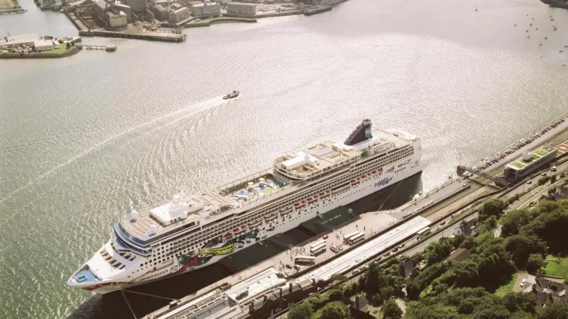 The sheer area of the Port of Cork provides a major challenge for port security.