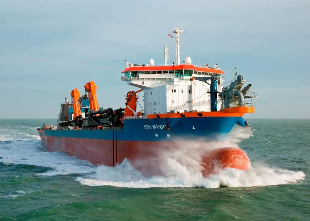 Will Van Oord's dredging expertise have a role to play in mitigating the effects of the Gulf of Mexico oil spill?